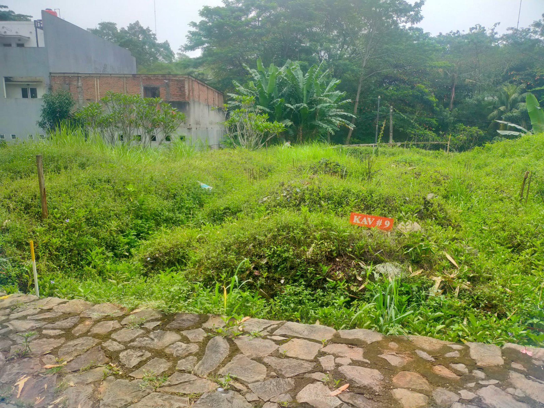 Kavling Siap Bangun di The Riverville Lot 9 Lebak Bulus Jakarta Selatan Free Desain Rumah