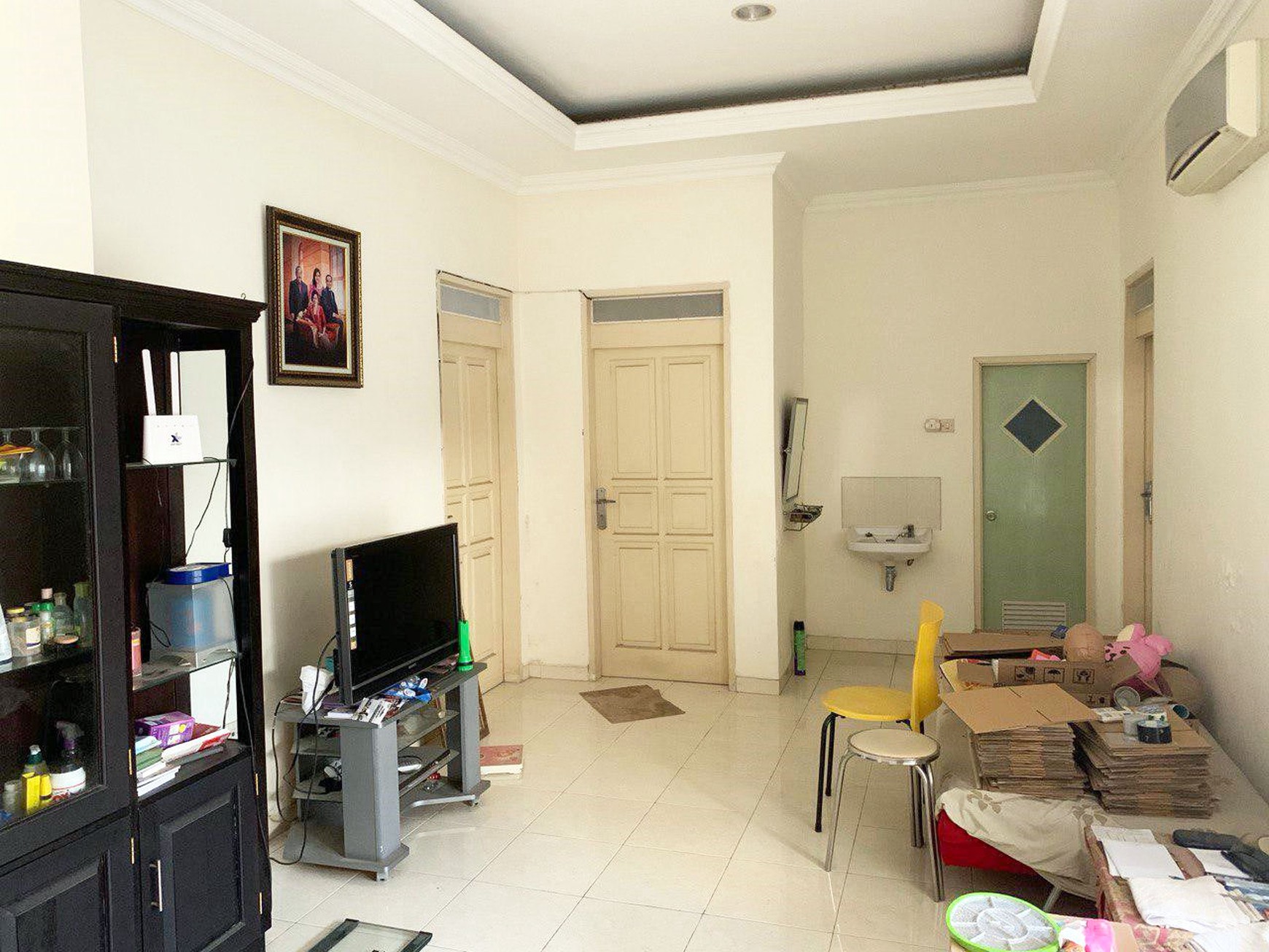 Rumah di Kutisari Indah Utara Surabaya Selatan, Bagus + Terawat, Row Jalan Lebar, Siap Huni - CT -