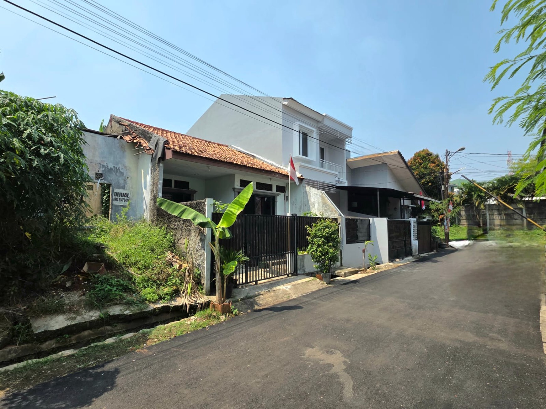 Rumah Bagus Di Jl Palem Puri Ciputat Kota Tangerang Selatan