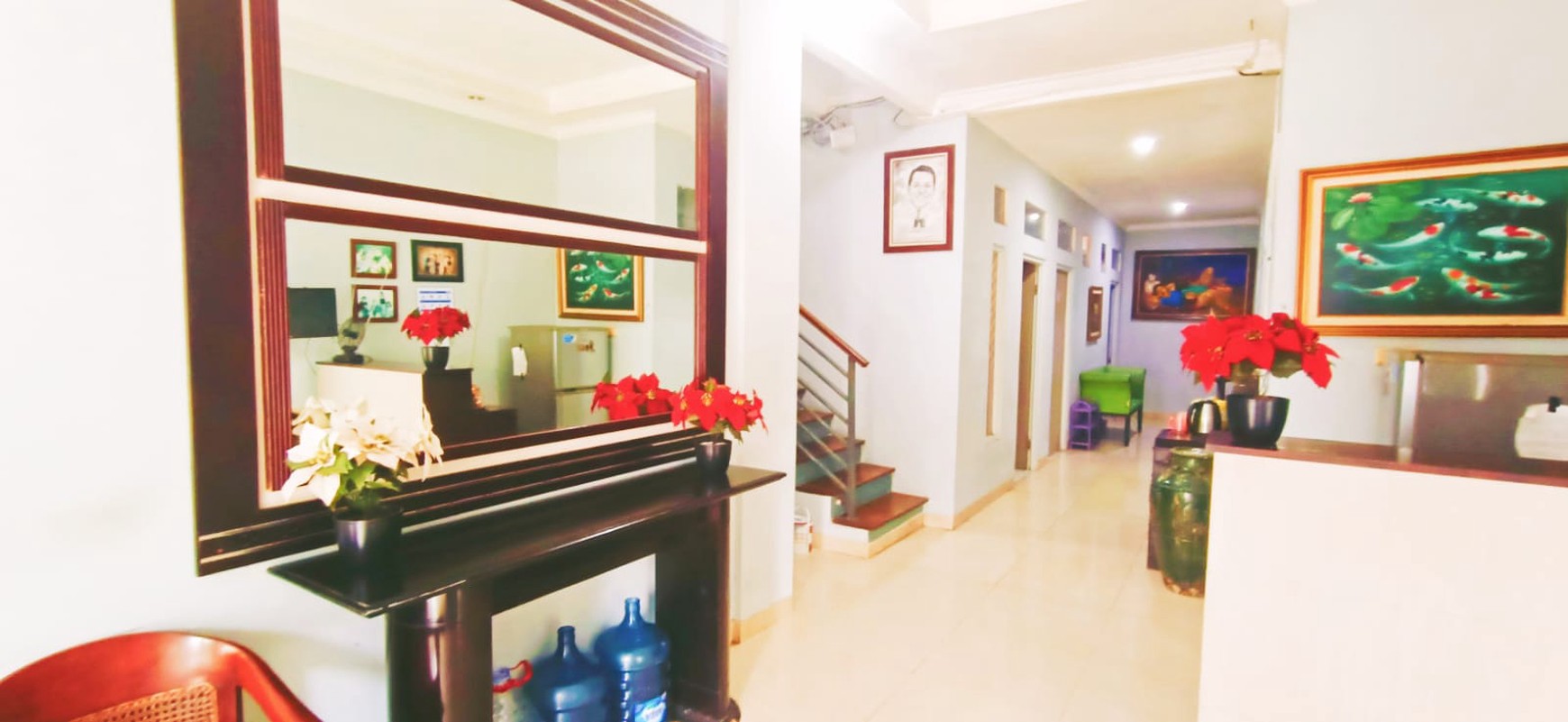 Rumah Kos-kosan Di Jl Tarumanegara Ciputat Tangerang Selatan
