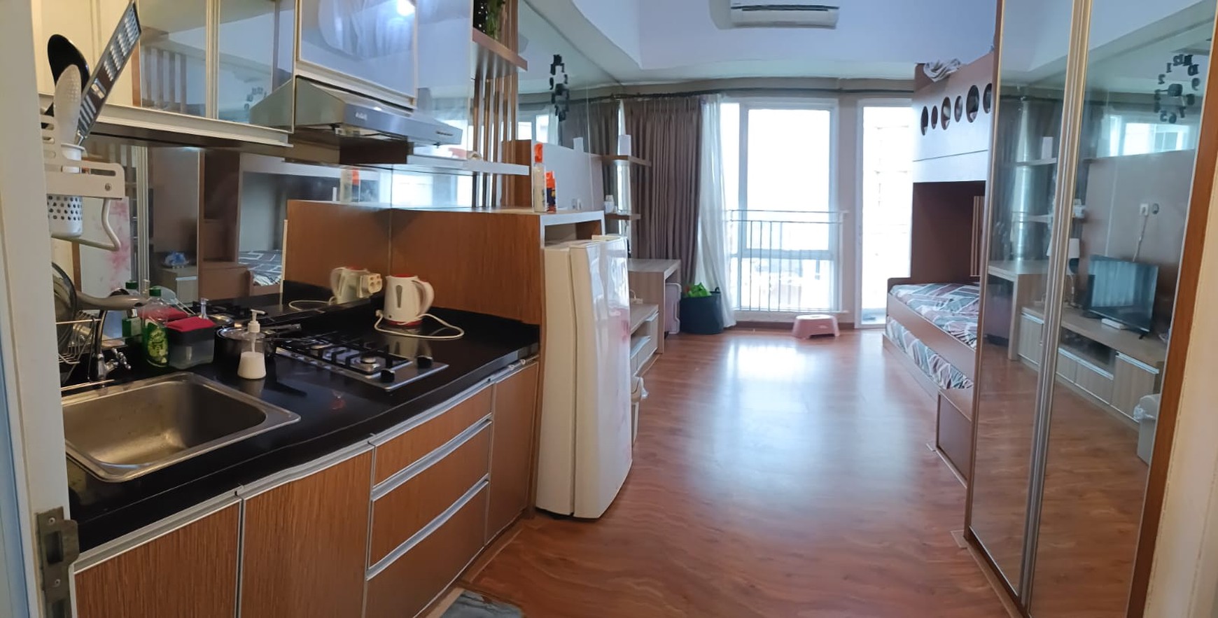 Apart Siap Huni Bintaro Plaza Residence, Bintaro Jaya Sektor 3