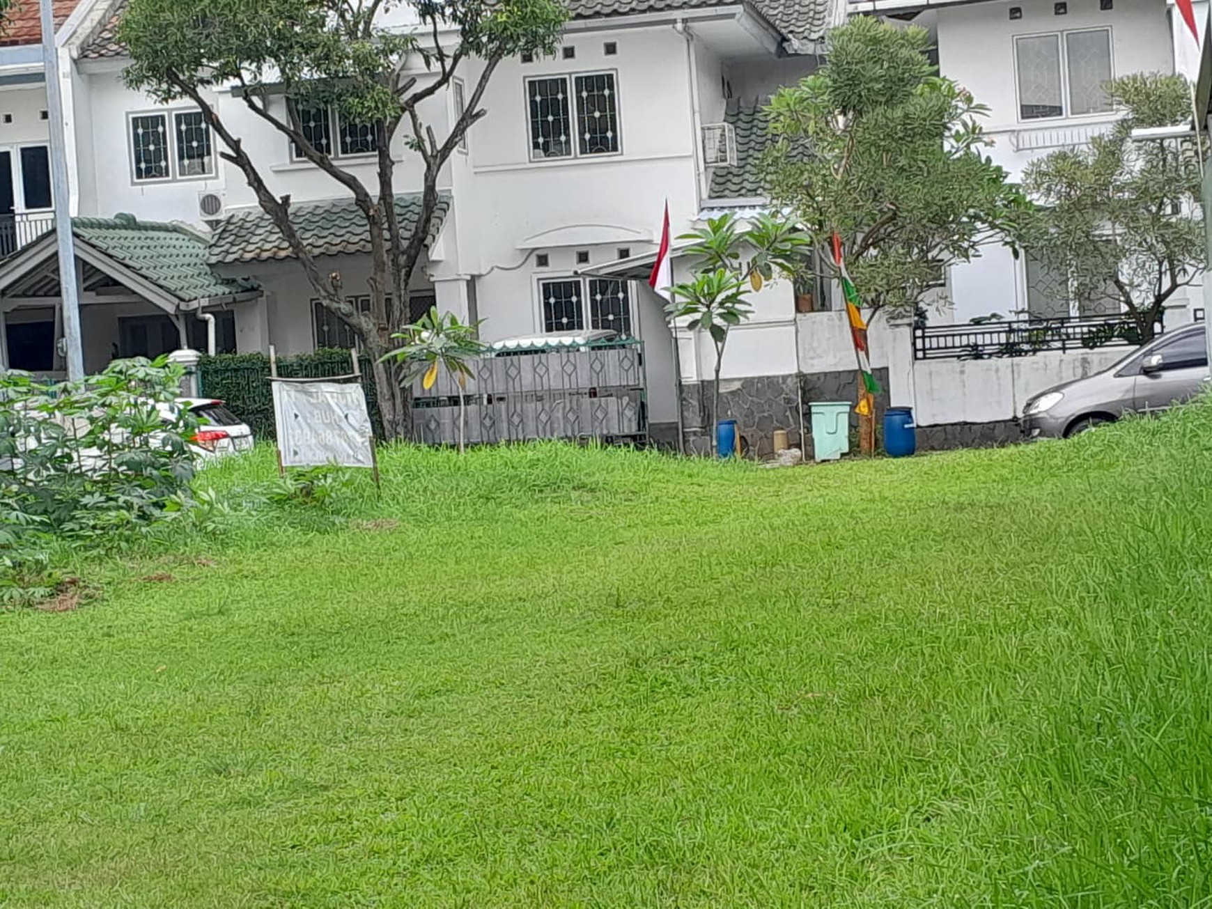 Kavling Siap Bangun Di Jl Kasturi, Puspita Loka BSD Tangerang Selatan
