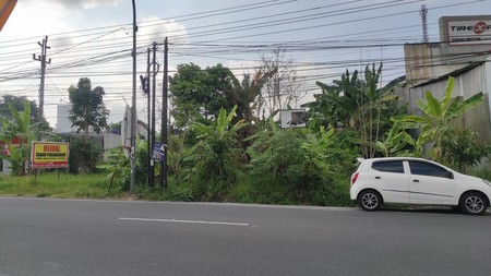Tanah Luas 2614 Meter Persegi Lokasi Strategis di jl Kaliurang 