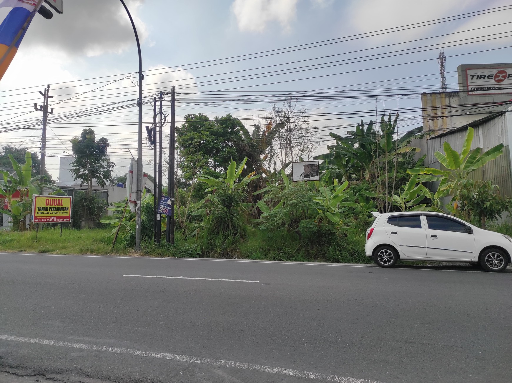 Tanah Luas 2614 Meter Persegi Lokasi Strategis di jl Kaliurang 