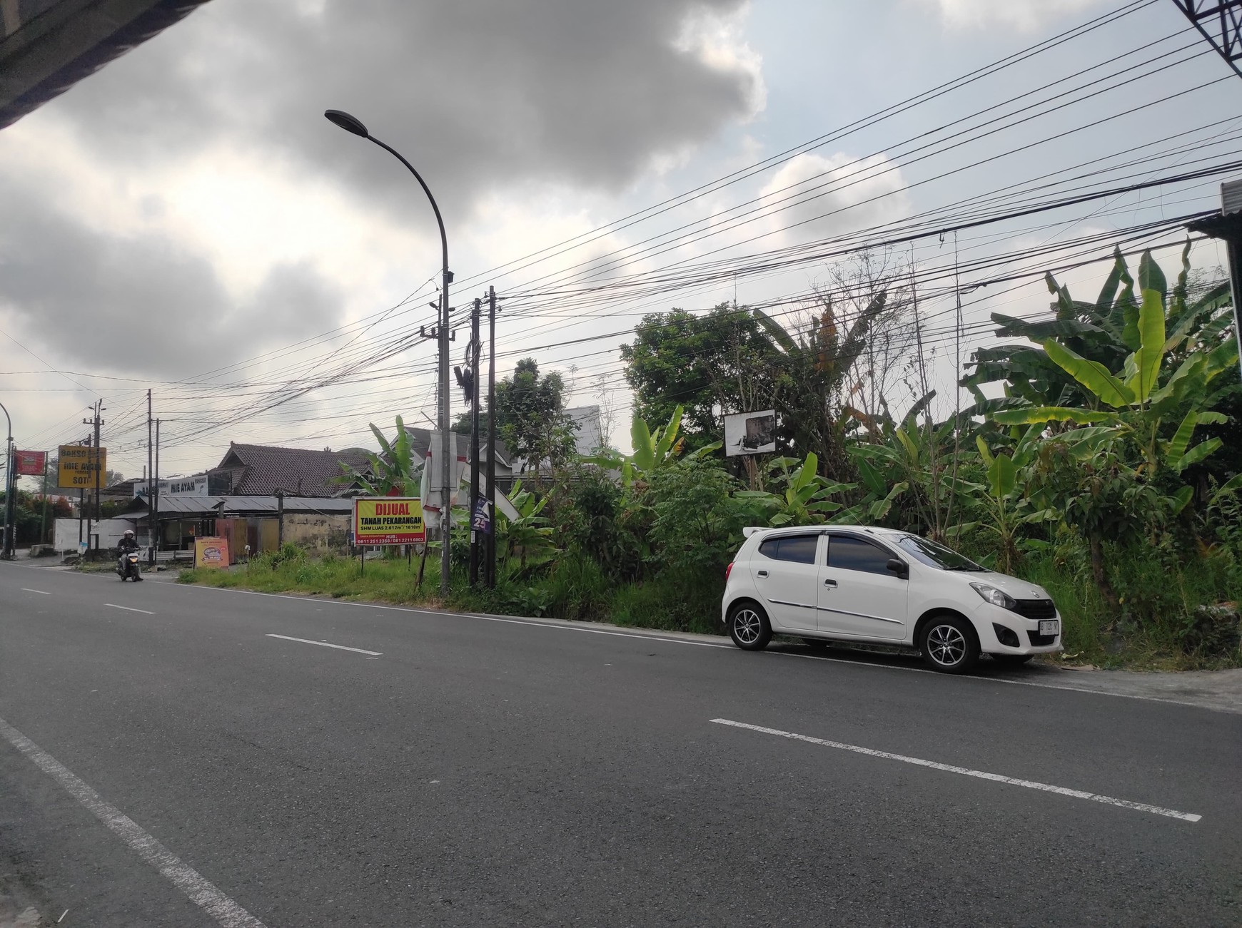 Tanah Luas 2614 Meter Persegi Lokasi Strategis di jl Kaliurang 