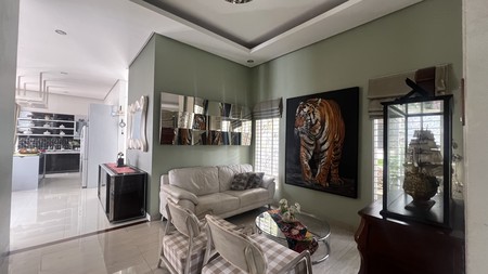 Dijual Rumah Villa Siap Pakai di Resor Dago Pakar