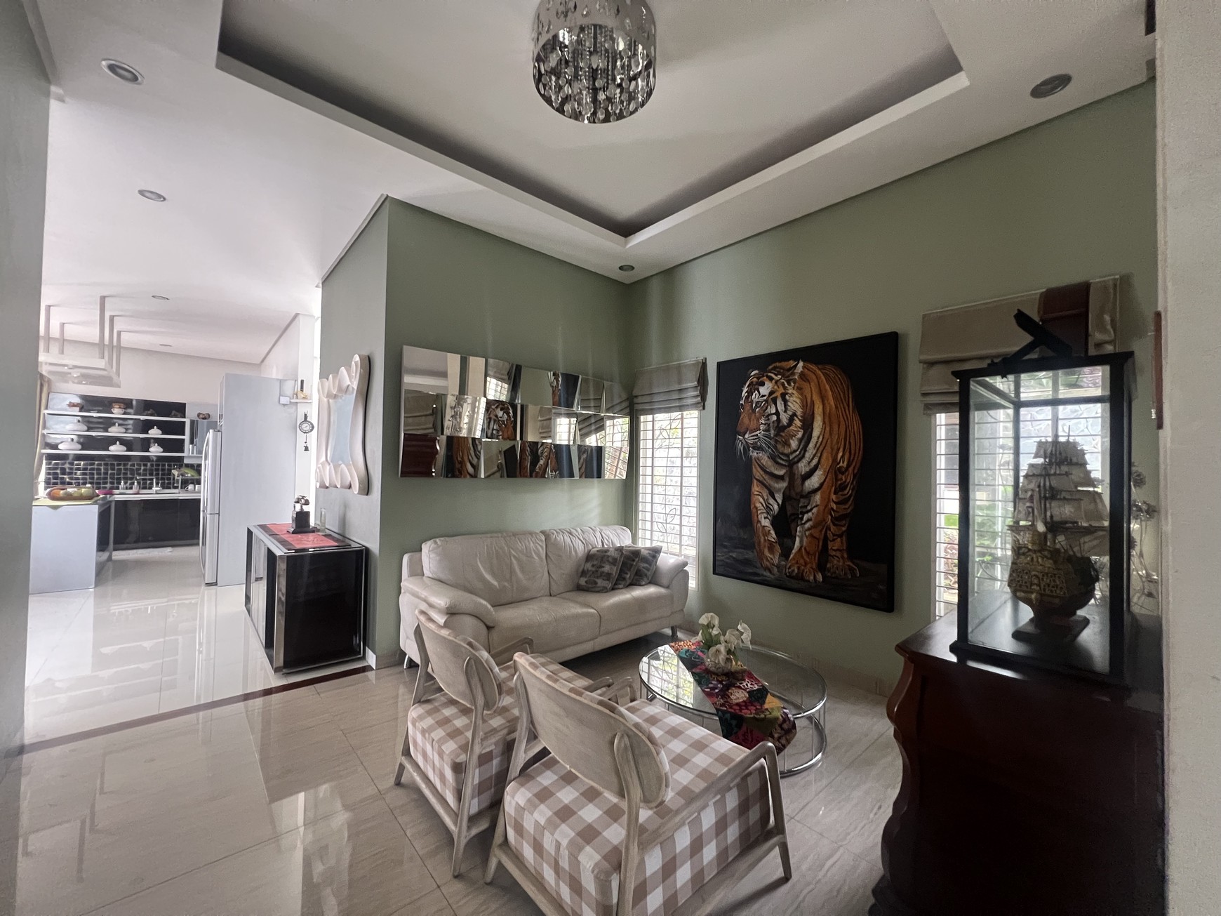 Dijual Rumah Villa Siap Pakai di Resor Dago Pakar