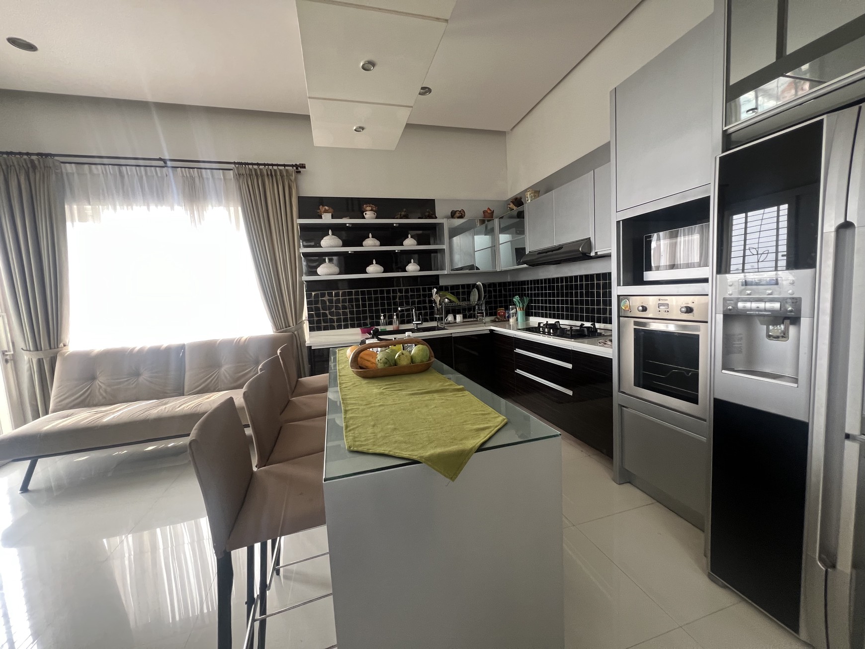Dijual Rumah Villa Siap Pakai di Resor Dago Pakar
