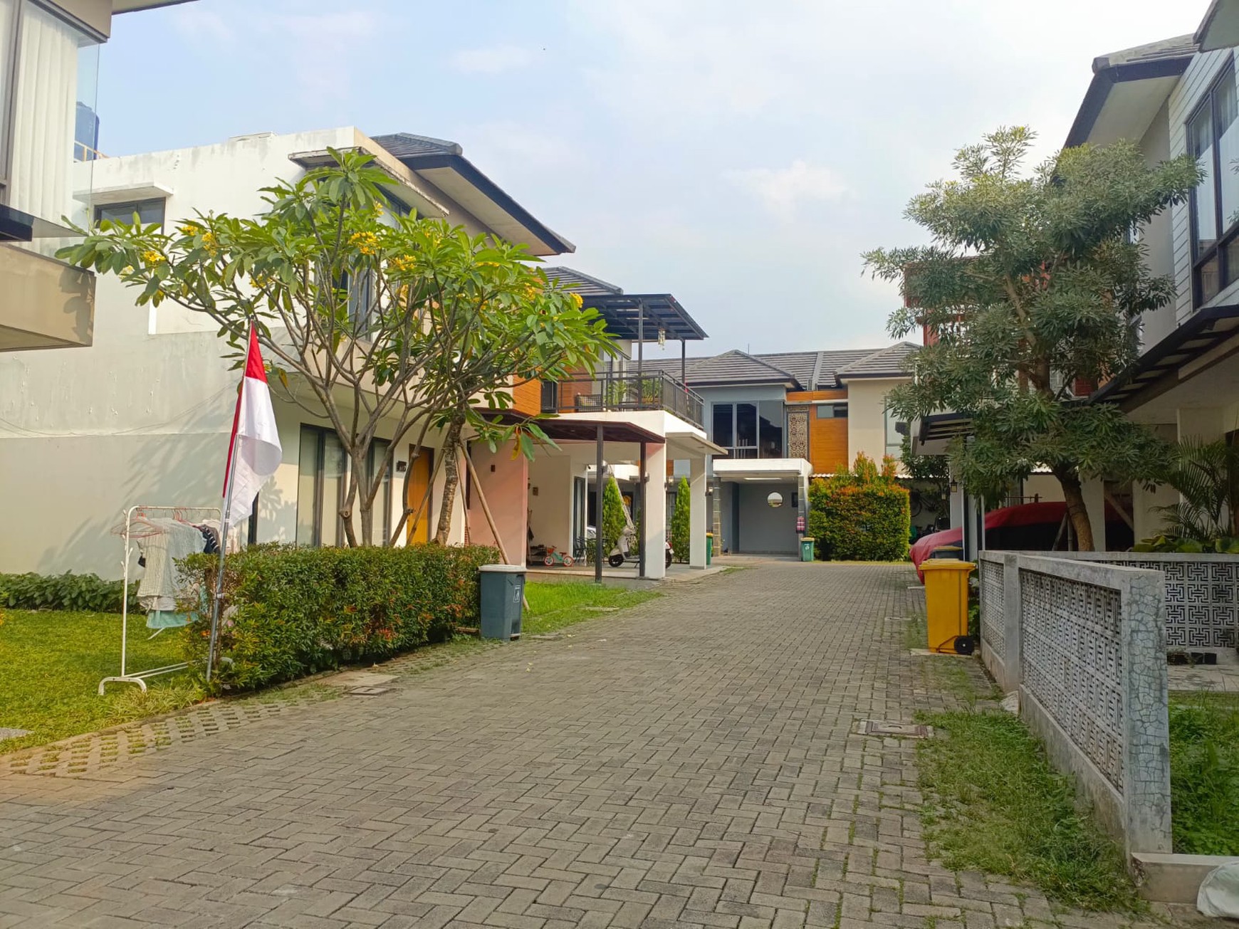 Rumah Bagus Di Cavana Residence Bintaro Rengas Tangerang Selatan