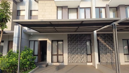 Rumah Modern Cluster Cherryville Grand Wisata Lambangjaya Tambun Selatan Bekasi