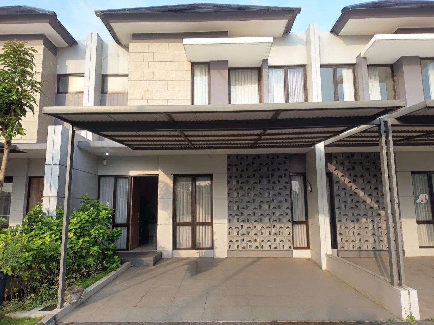 Rumah Modern Cluster Cherryville Grand Wisata Cibuntu Cibitung Bekasi