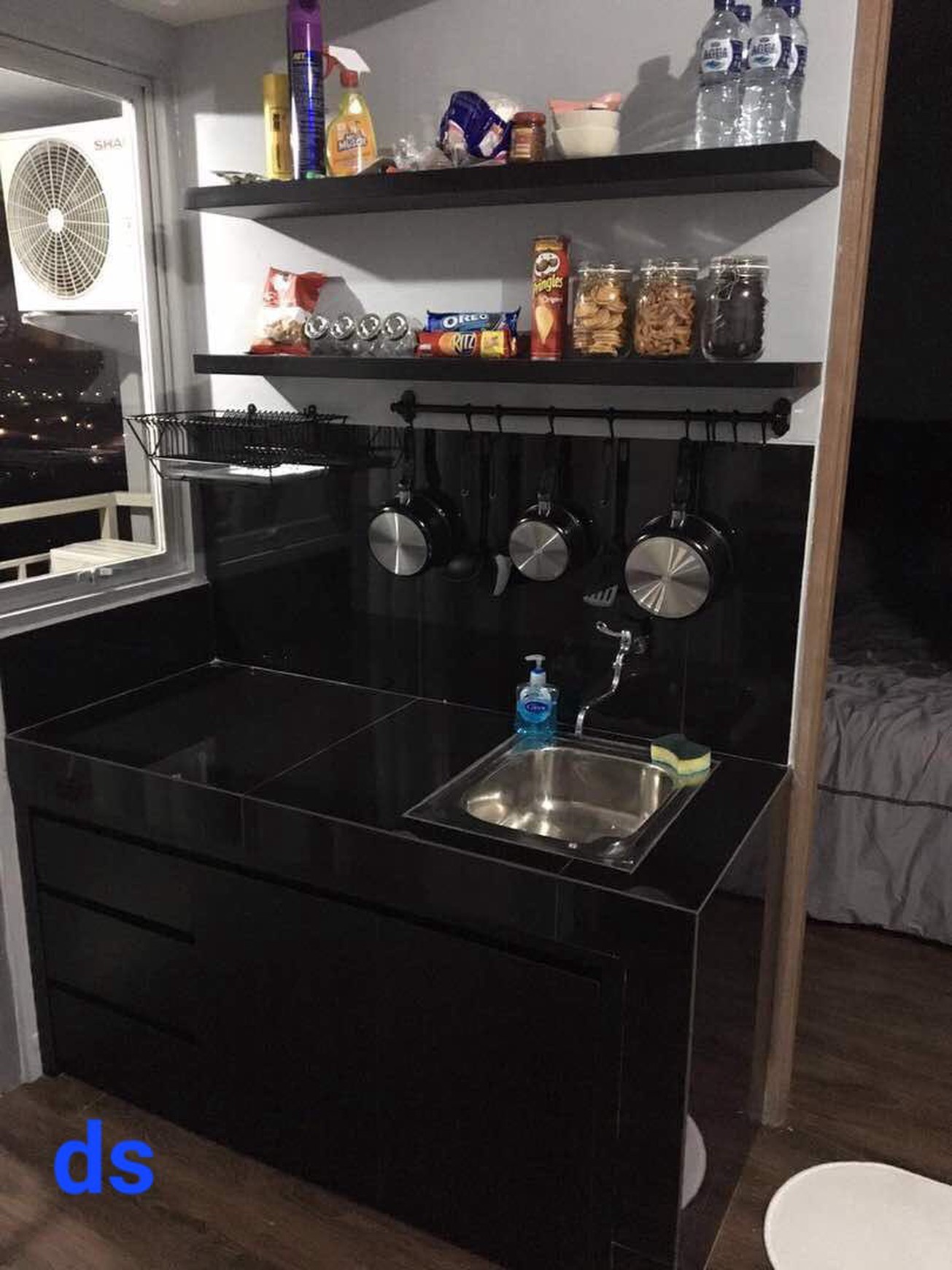 Dijual Apartemen 2 KT Furnished Bintaro Park View Lokasi Strategis