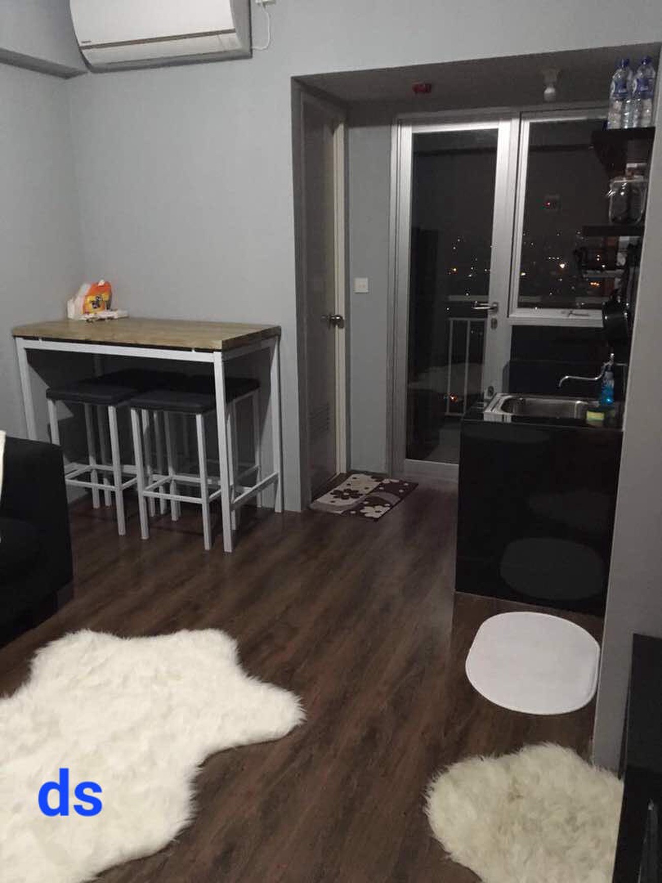 Dijual Apartemen 2 KT Furnished Bintaro Park View Lokasi Strategis