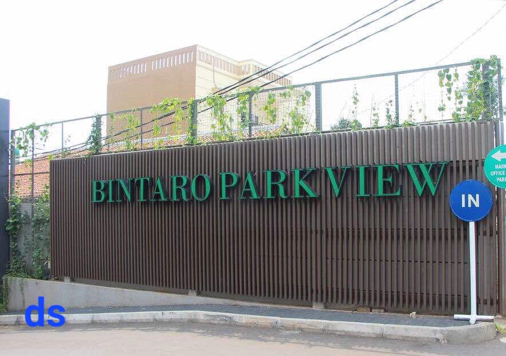 Dijual Apartemen 2 KT Furnished Bintaro Park View Lokasi Strategis