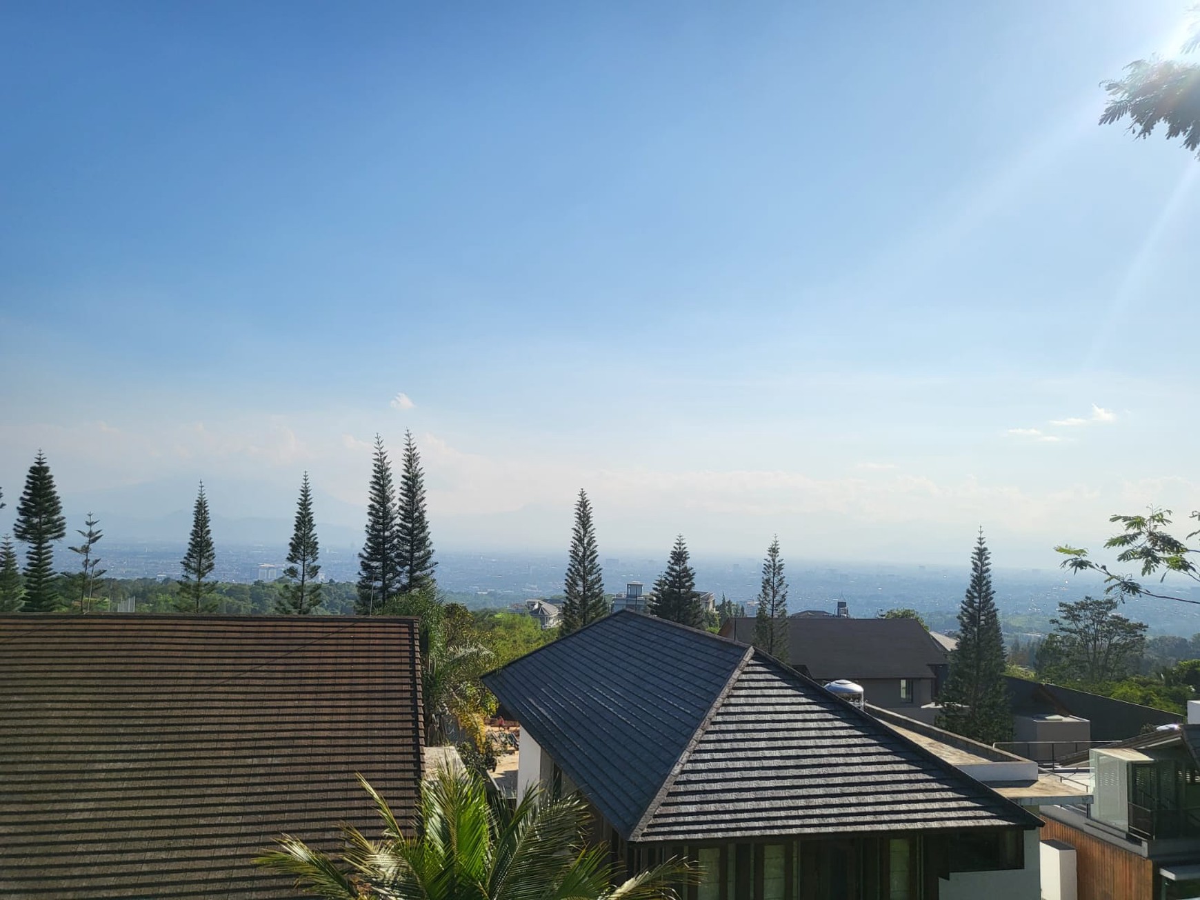Tanah Siap Bangun View Kota di Resor Dago Pakar