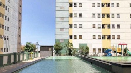 Apartemen 2 BR Type Studio Dijual Murah dengan Good View di Puncak Permai Tower C, Surabaya