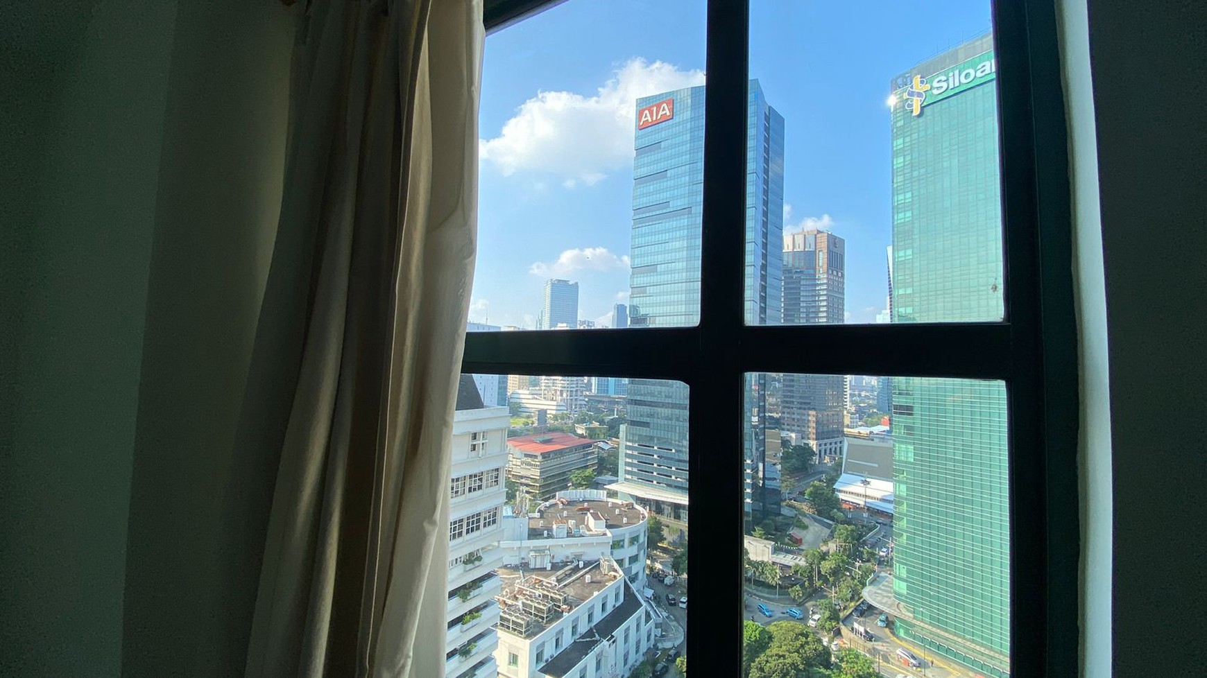  DIJUAL APARTEMEN MEWAH ASTON LIPPO SUDIRMAN LOKASI STRATEGIS JANTUNG JAKARTA