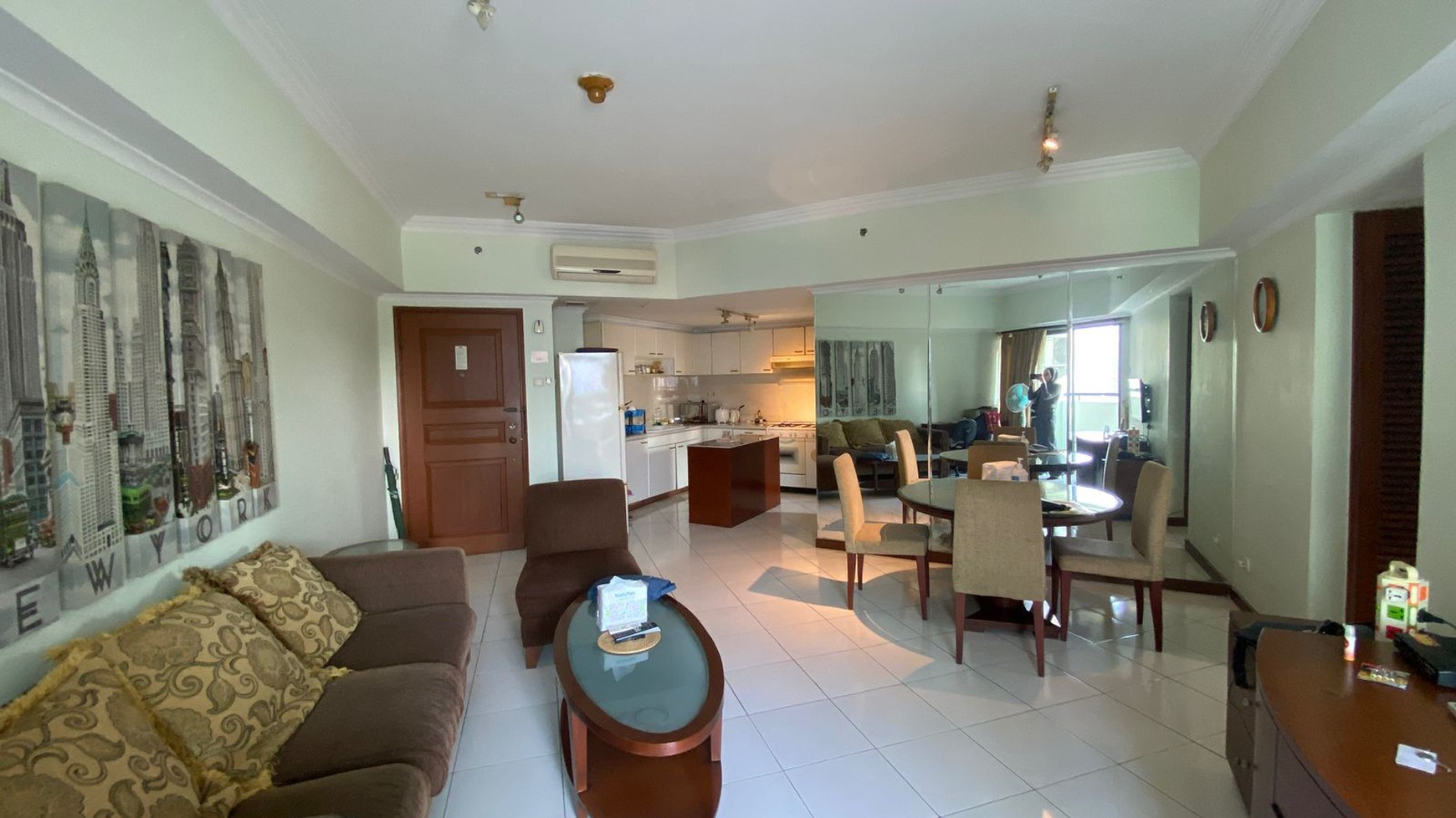  DIJUAL APARTEMEN MEWAH ASTON LIPPO SUDIRMAN LOKASI STRATEGIS JANTUNG JAKARTA