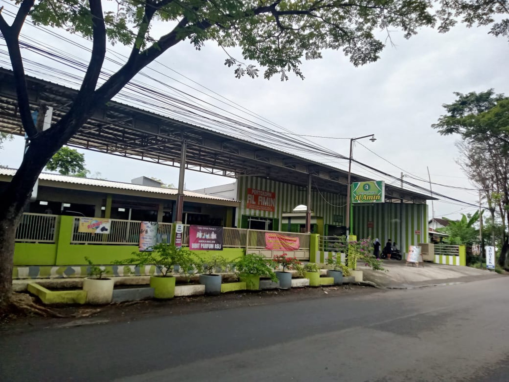 Dijual 924 m2 Tanah + Bangunan Pertokoan Pasuruan Jatim Area Nol Jalan Tampung - Lekok - Pasuruan Cocok Buat Segala Usaha