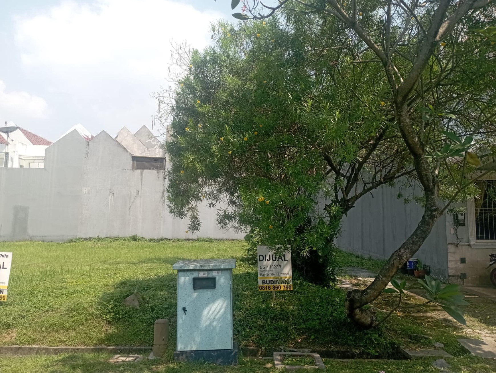 Dijual kavling di JL. Amsterdam - Taman Holandia Lippo Karawaci