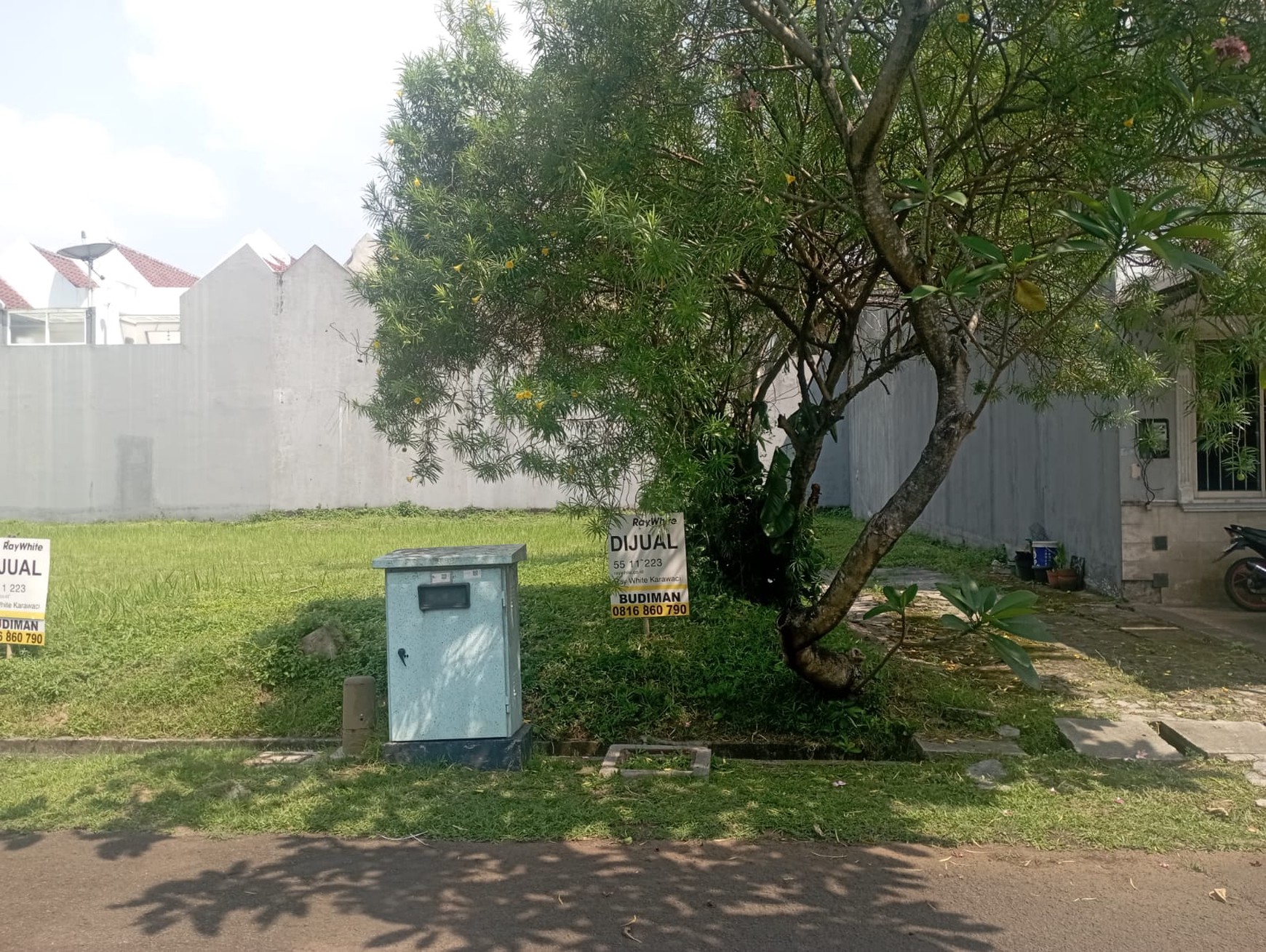 Dijual kavling di JL. Amsterdam - Taman Holandia Lippo Karawaci