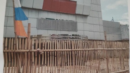 Gedung di Mainroad jl Babakan Majalaya Bandung