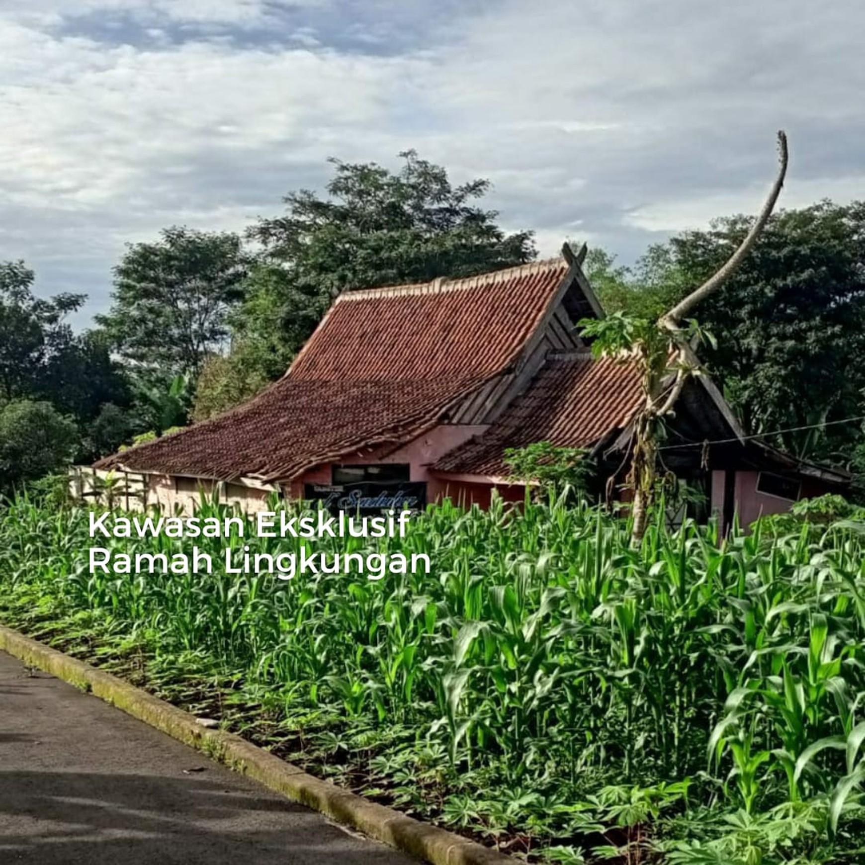 Tanah siap Bangun di Mainroad  jl Cibatu Cikupa, Bandung Barat