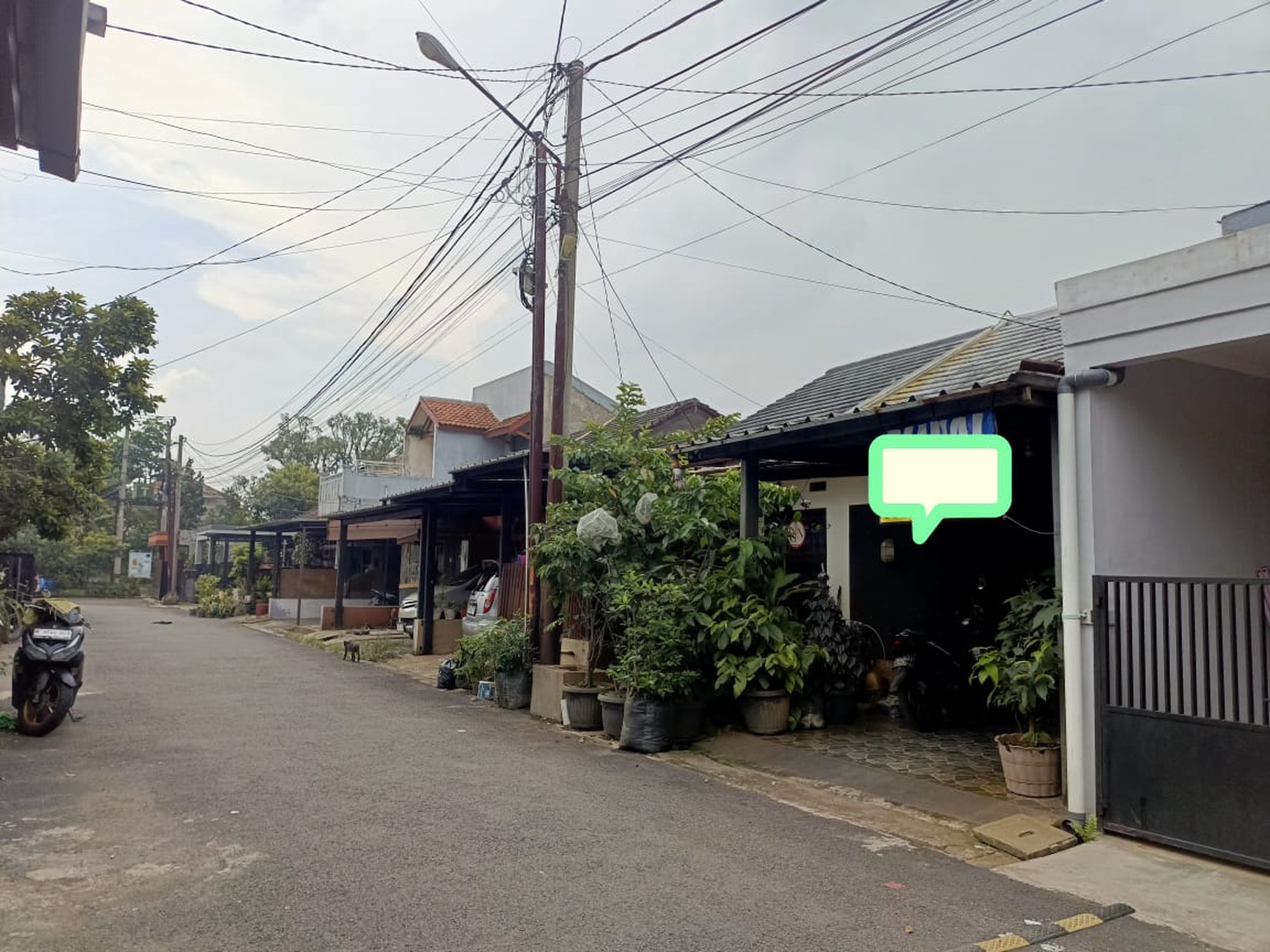 Rumah Asri Semi Furnished di Pesona Margaasih Regency