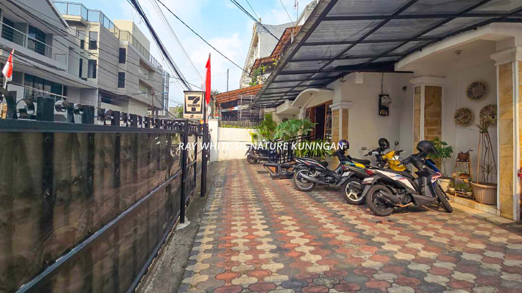Dijual Rumah Kost Dan Kantor Di Radio Dalam Lokasi Strategis
