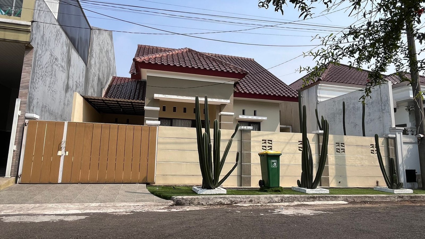 Rumah 1 Lantai Siap Huni di Sawangan, Depok - Lokasi Strategis Harga Terjangkau