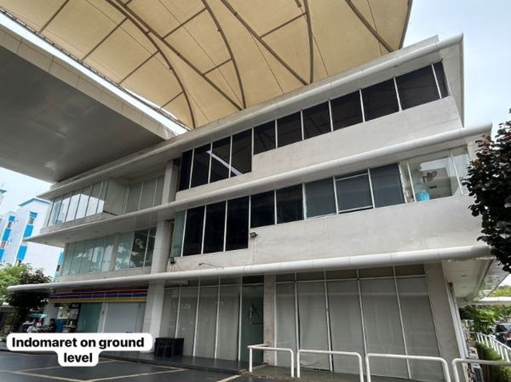 Office Space Aeropolis Commercial Park, Tangerang