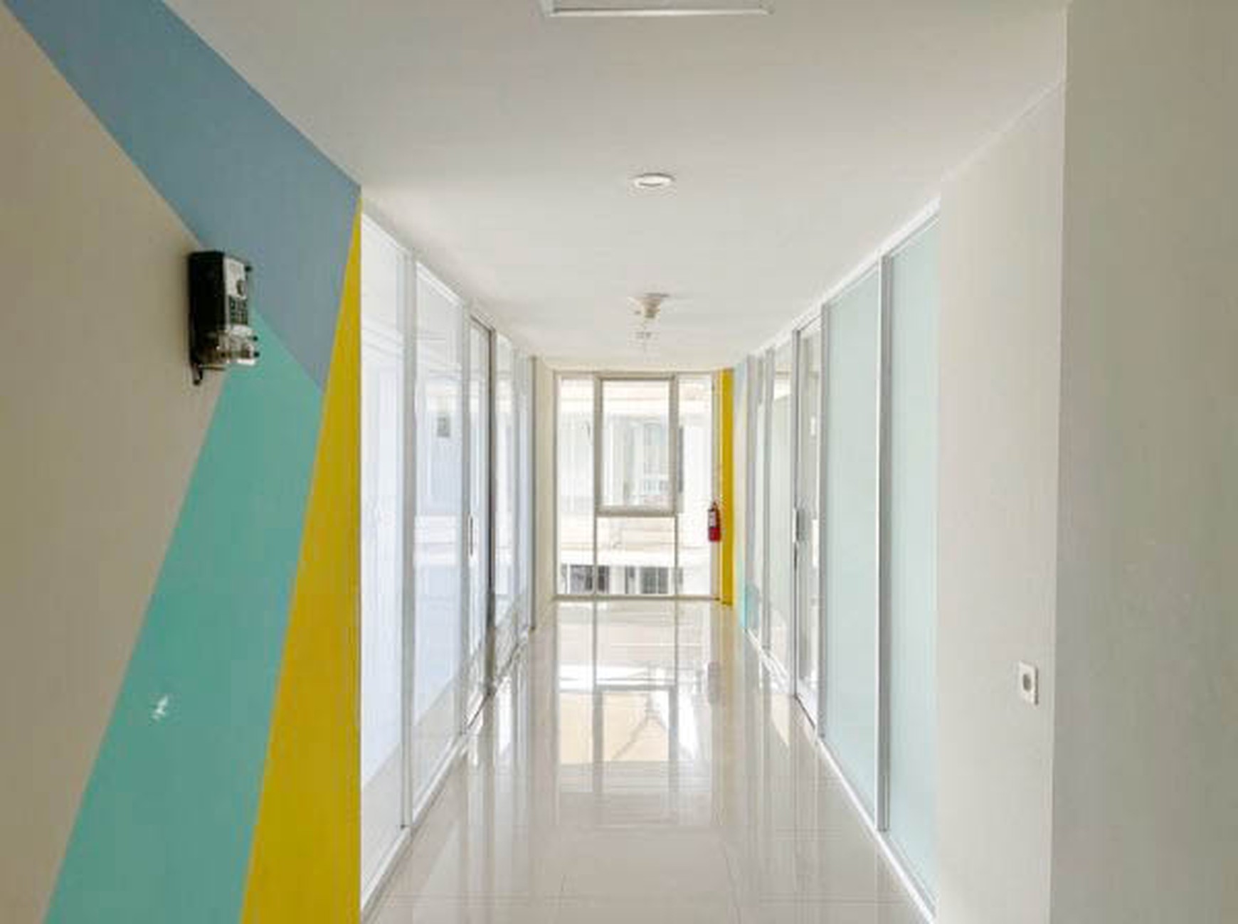 Office Space Aeropolis Commercial Park, Tangerang