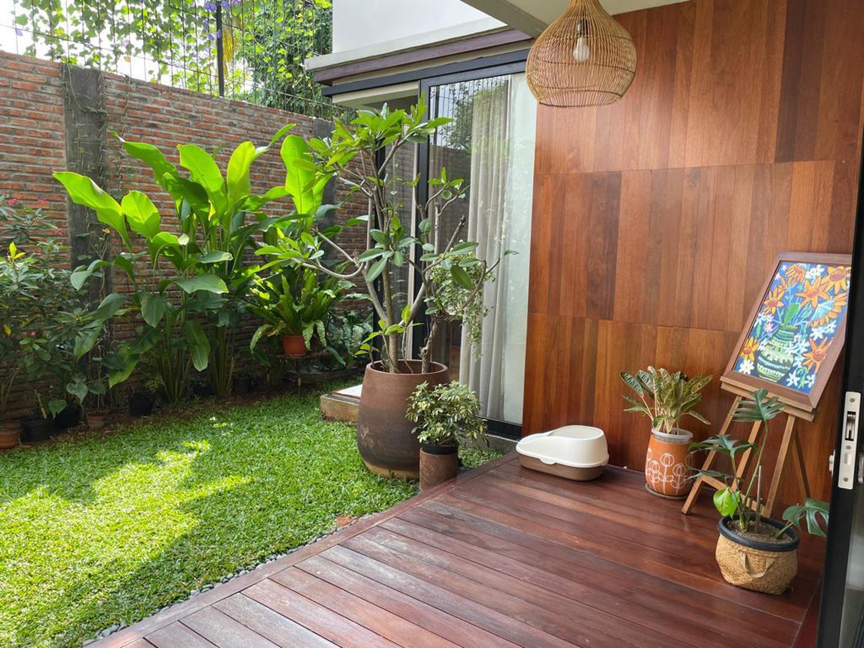 Rumah Mewah Cantik Di Jakarta Selatan Luas 325 m2 Bangunan 450 m2 SHM