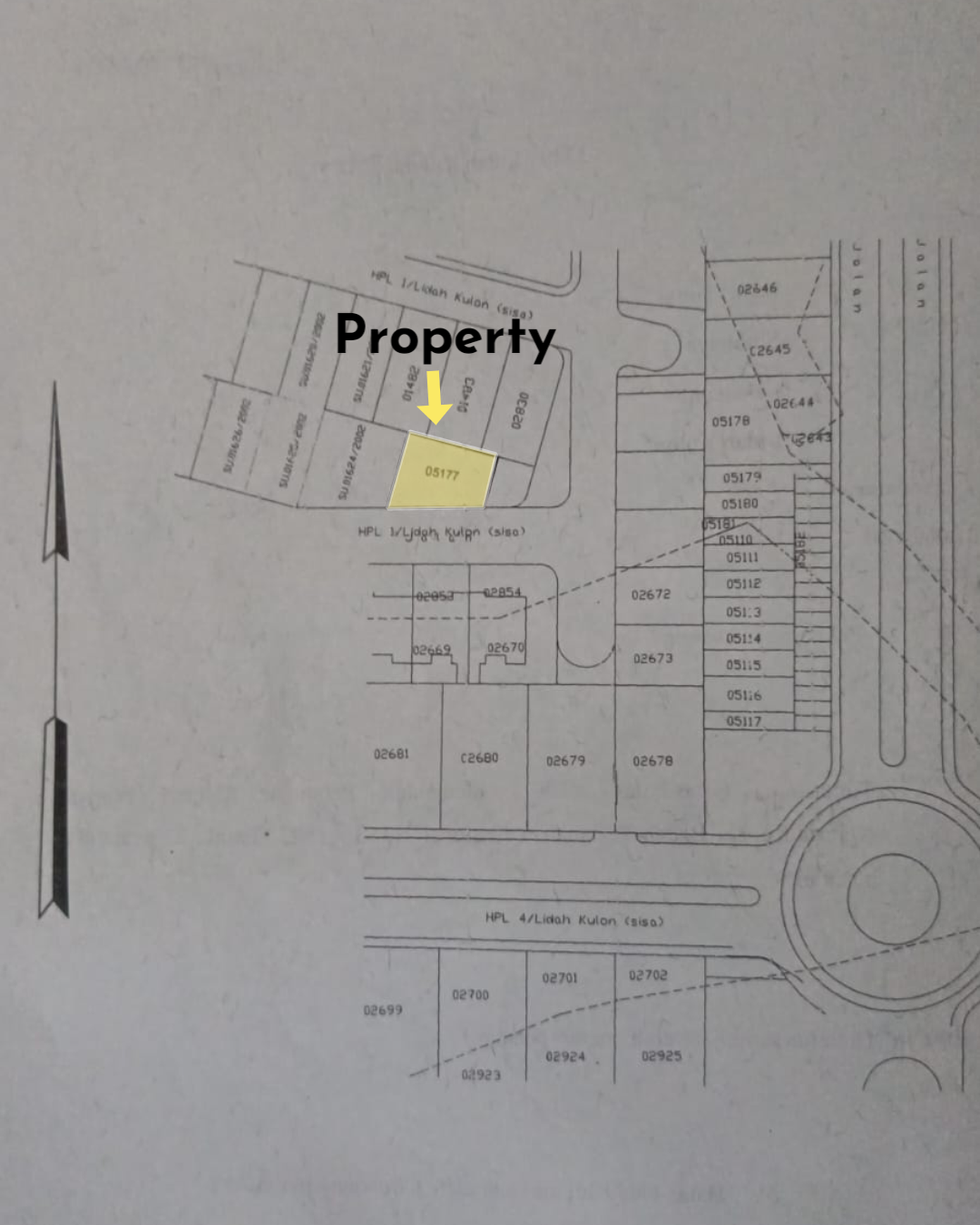 Tanah Dijual Murah dan Luas Berlokasi Strategis di Villa Taman Telaga Citraland, Surabaya