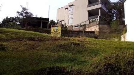 Tanah Siap Bangun di Dago, Bandung Utara