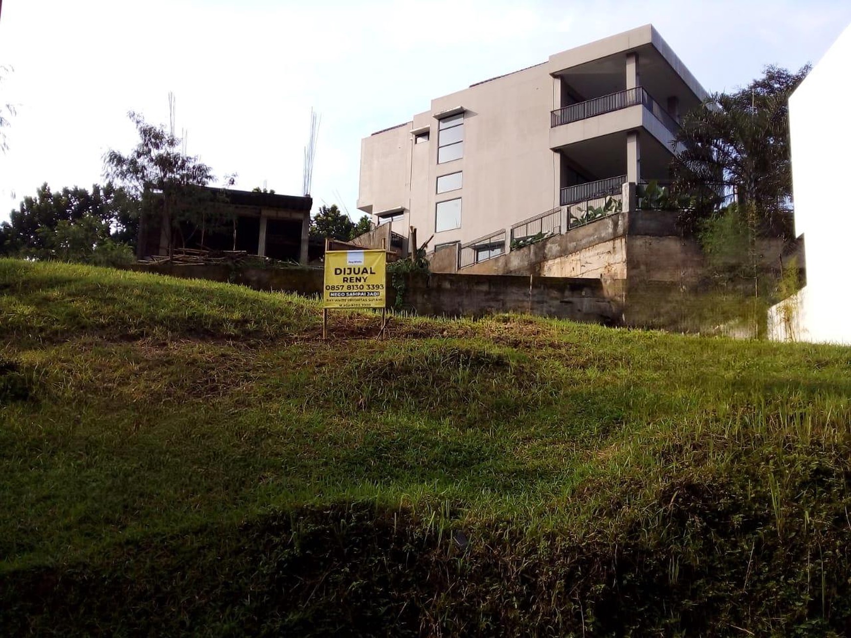 Tanah Siap Bangun di Dago, Bandung Utara