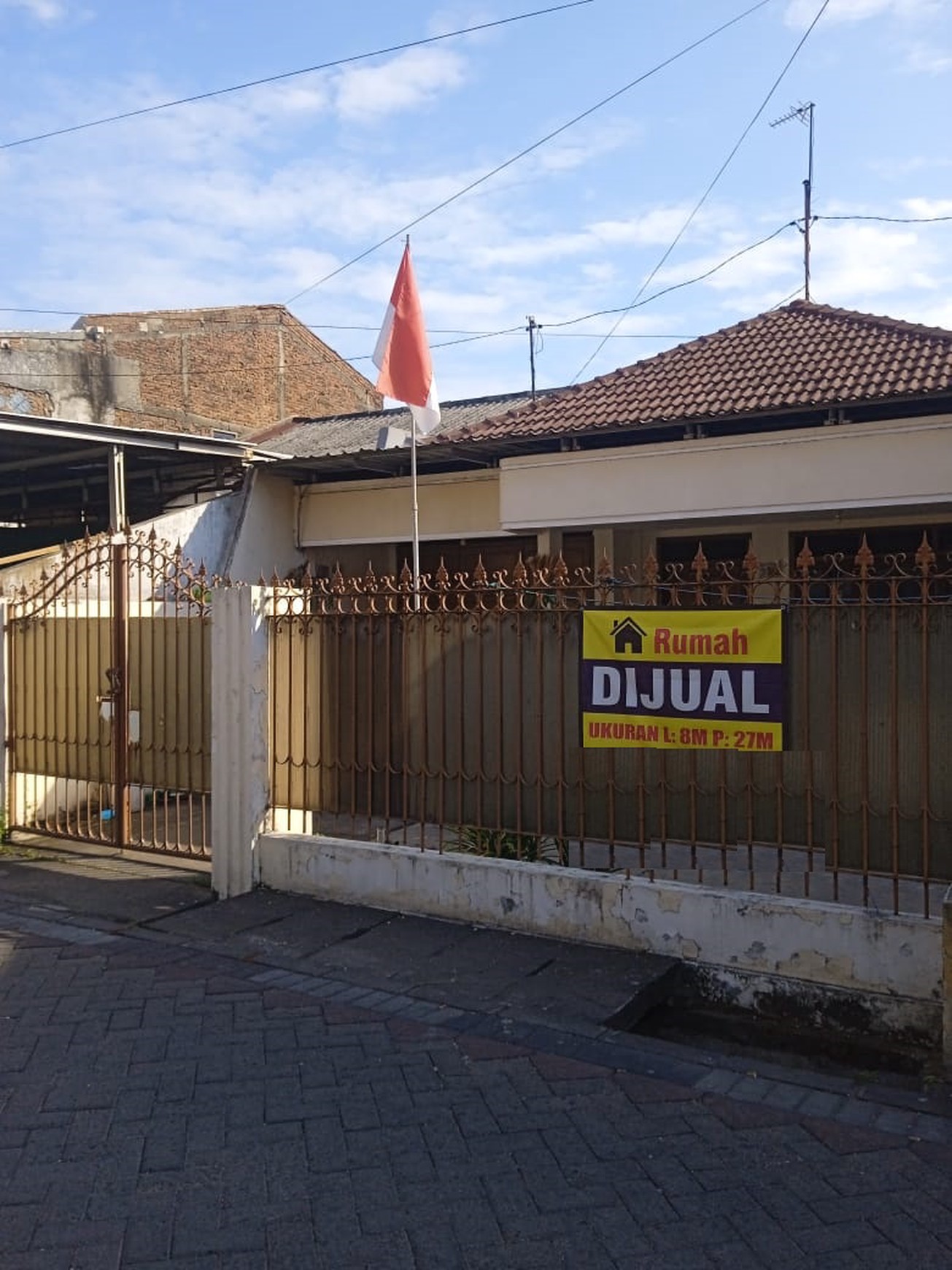 Rumah Dijual Ngagel Mulyo Wonokromo Surabaya