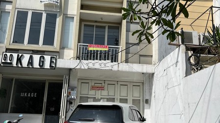 Ruko 3 Lantai Nol Jalan Raya Mulyosari