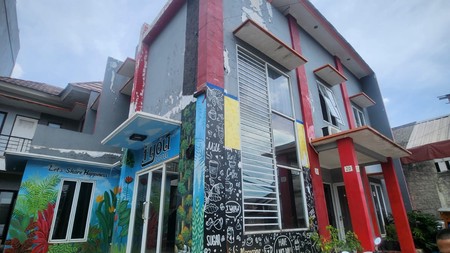 Lelang Rukan dan Rumah Kost LT 364m2 Area Jalan Kahfi Raya Jagakarsa