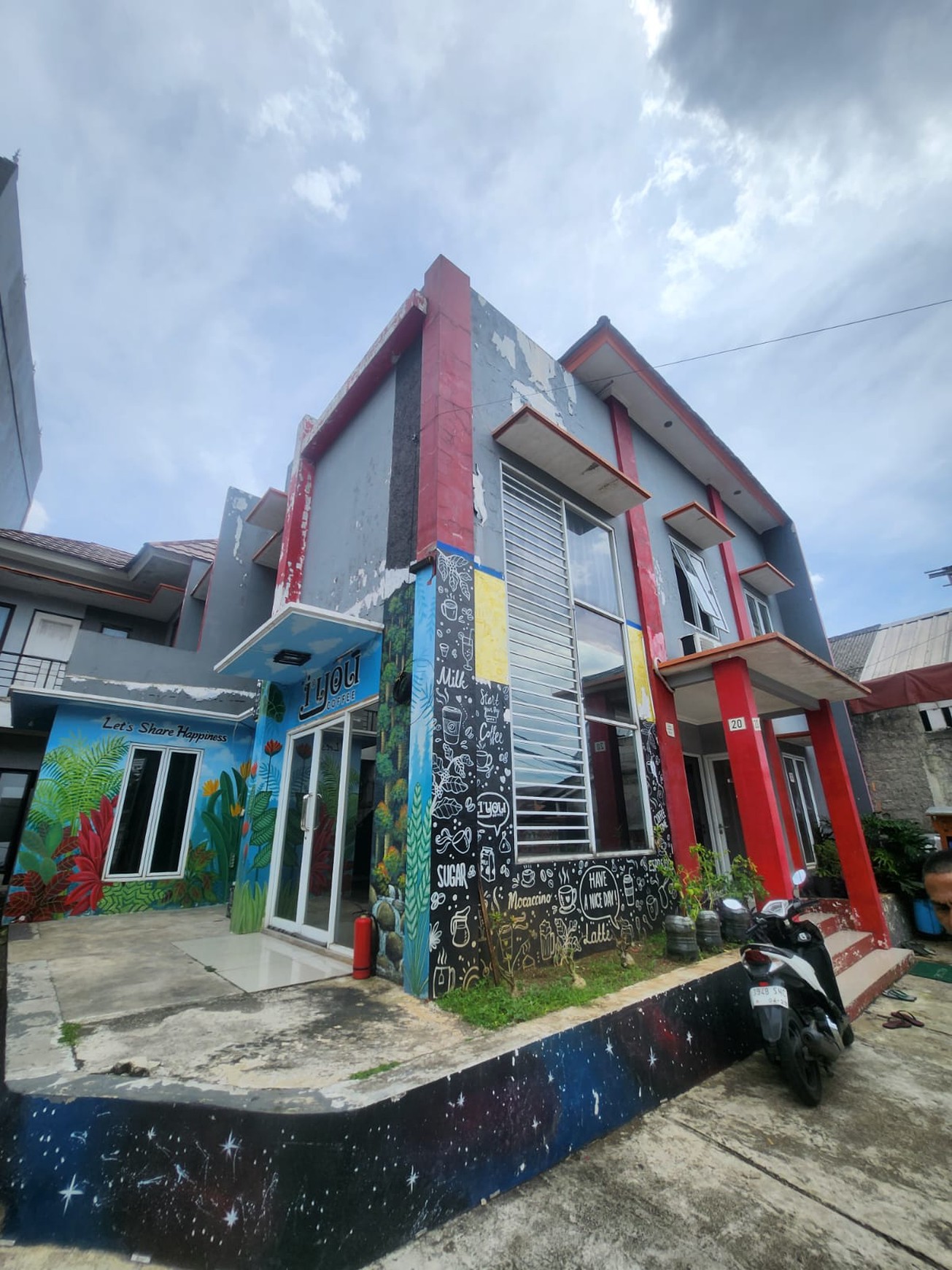 Dijual Rukan dan Rumah Kost Luas  Jalan Kahfi Raya Jagakarsa