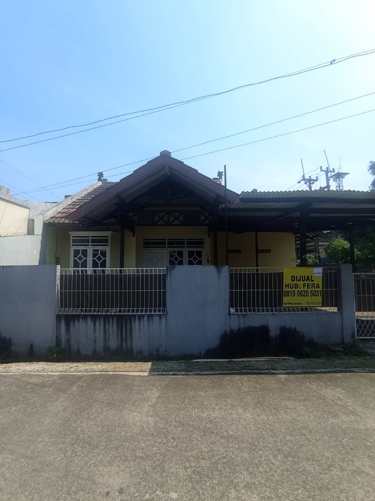 Dijual Rumah Di Reni Jaya AE8/16 ,Jl. Kenari , Pamulang Barat