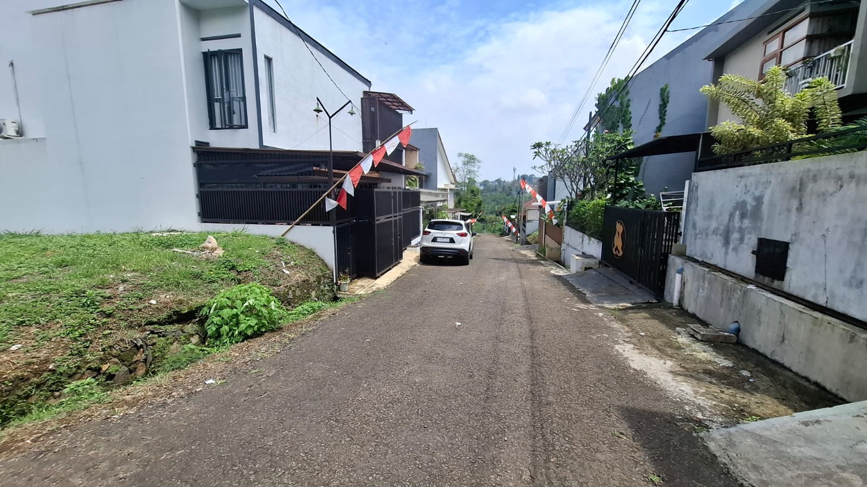 Kavling matang siap bangun daerah sejuk Awiligar