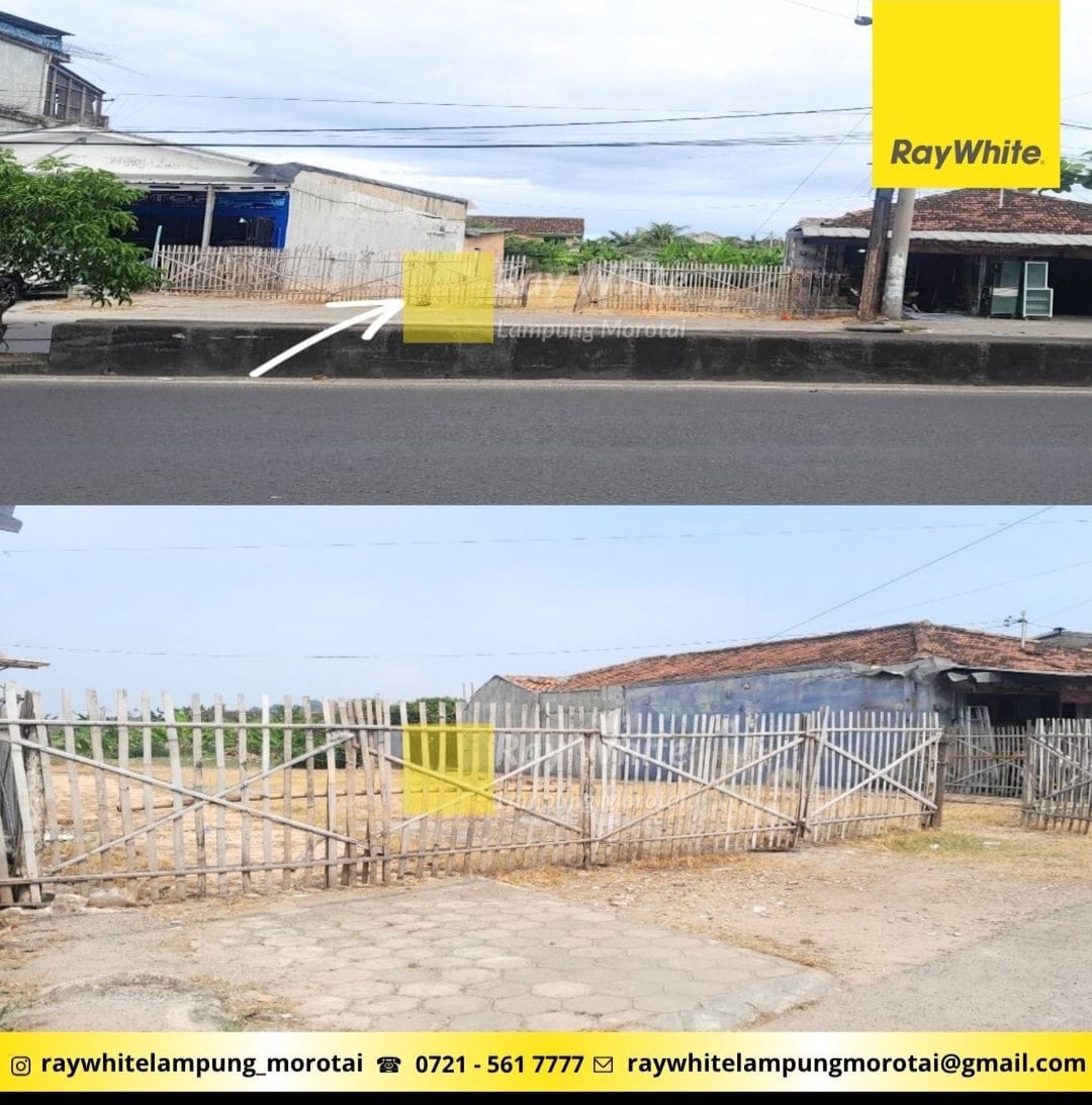 DIJUAL TANAH DI KEDAMAIAN KOTA BANDAR LAMPUNG