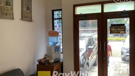 Rumah Kantor Mainroad Pelajar Pejuang 45 Tanah Belakang Luas !!
