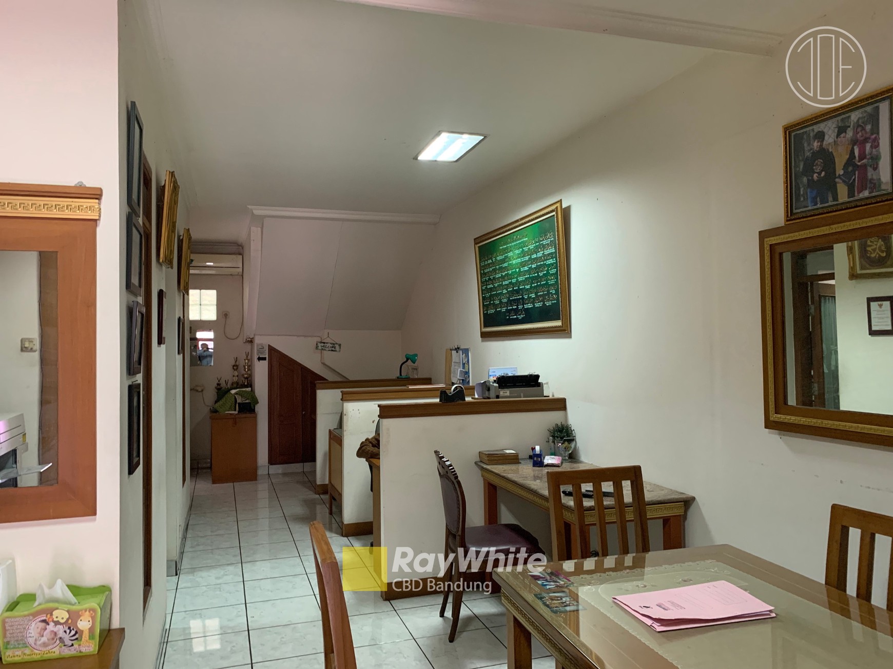 Rumah Kantor Mainroad Pelajar Pejuang 45 Tanah Belakang Luas !!