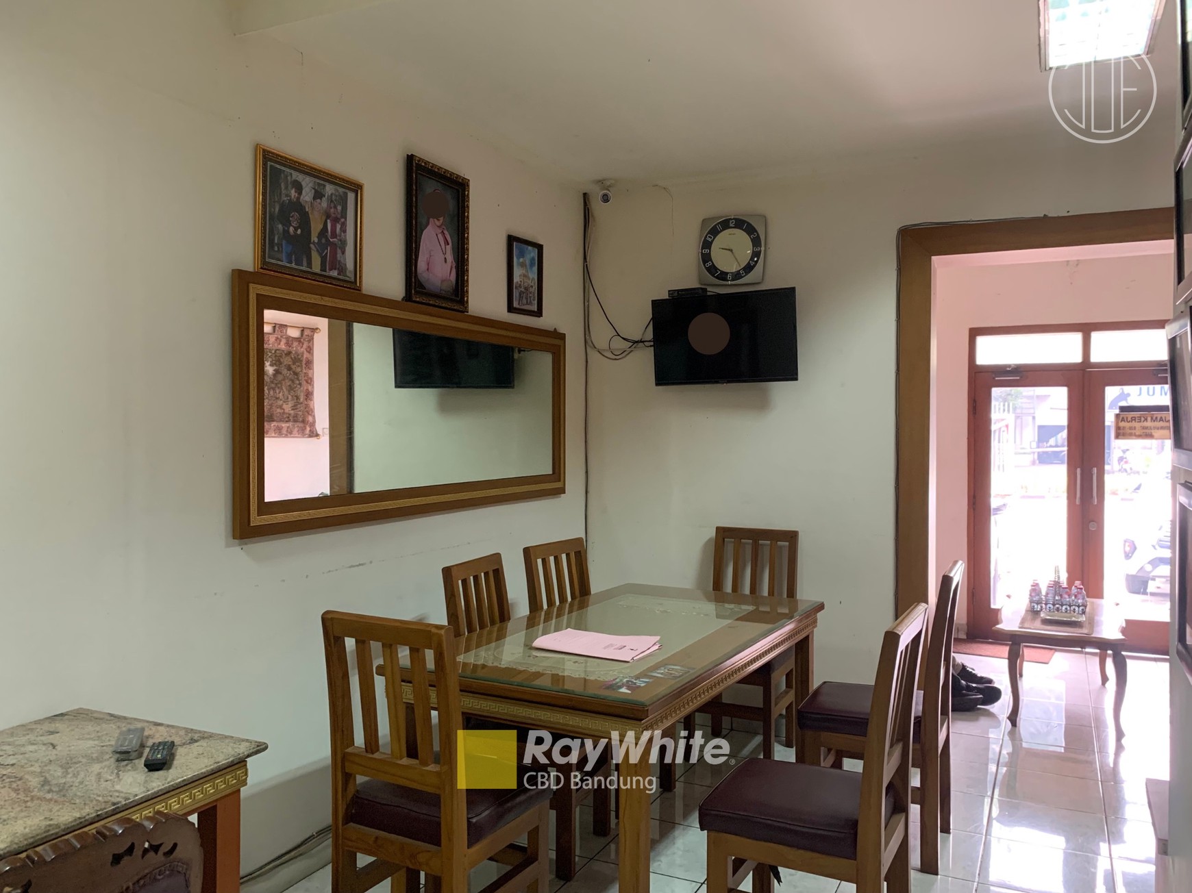 Rumah Kantor Mainroad Pelajar Pejuang 45 Tanah Belakang Luas !!