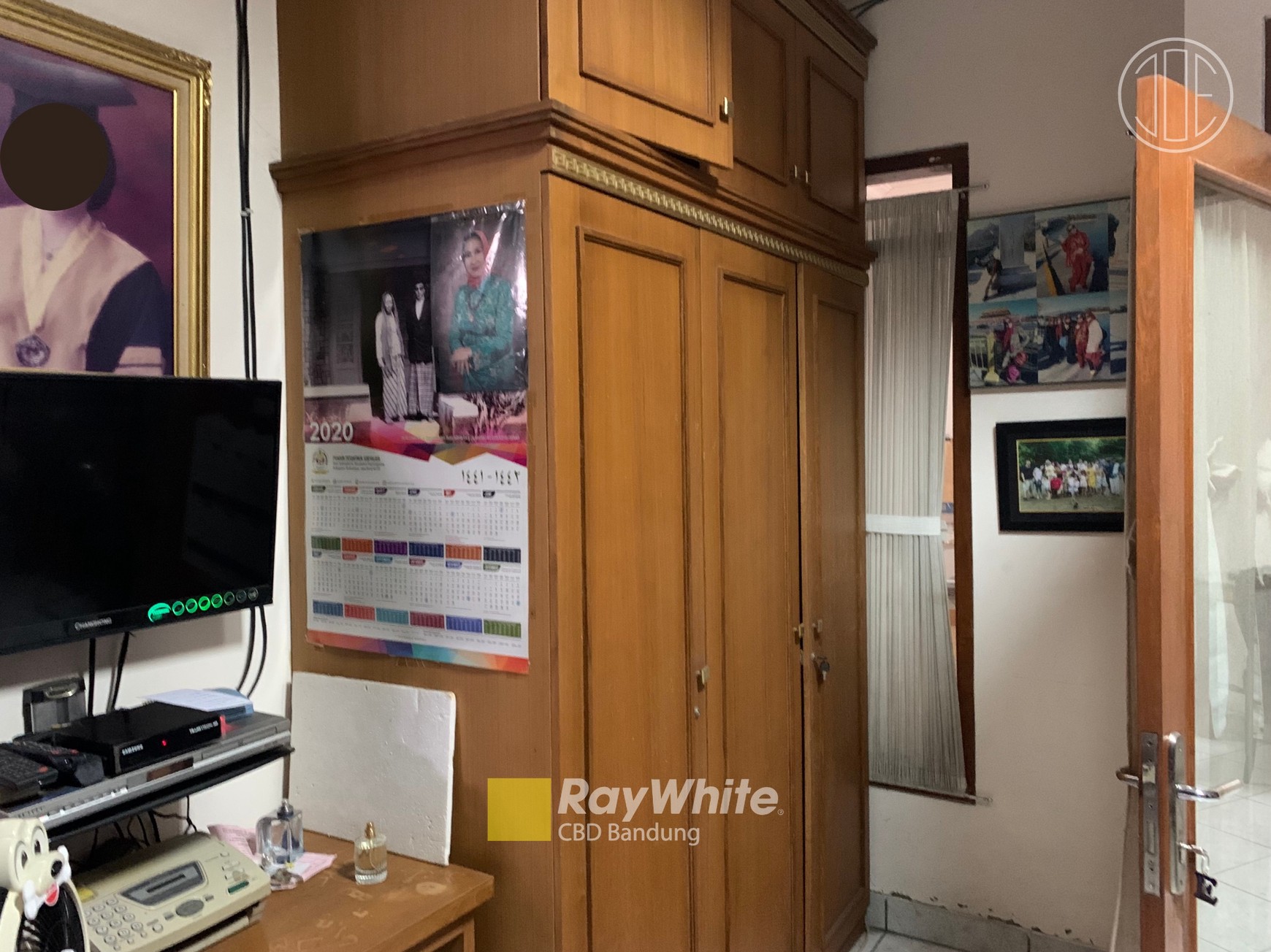 Rumah Kantor Mainroad Pelajar Pejuang 45 Tanah Belakang Luas !!