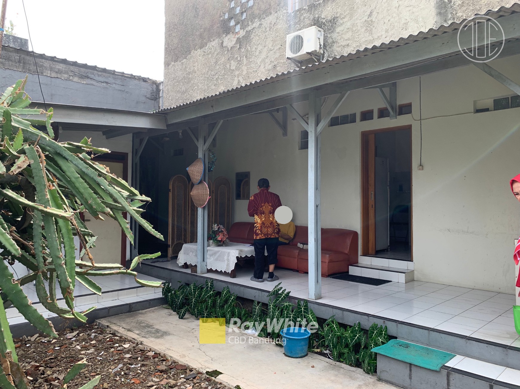 Rumah Kantor Mainroad Pelajar Pejuang 45 Tanah Belakang Luas !!