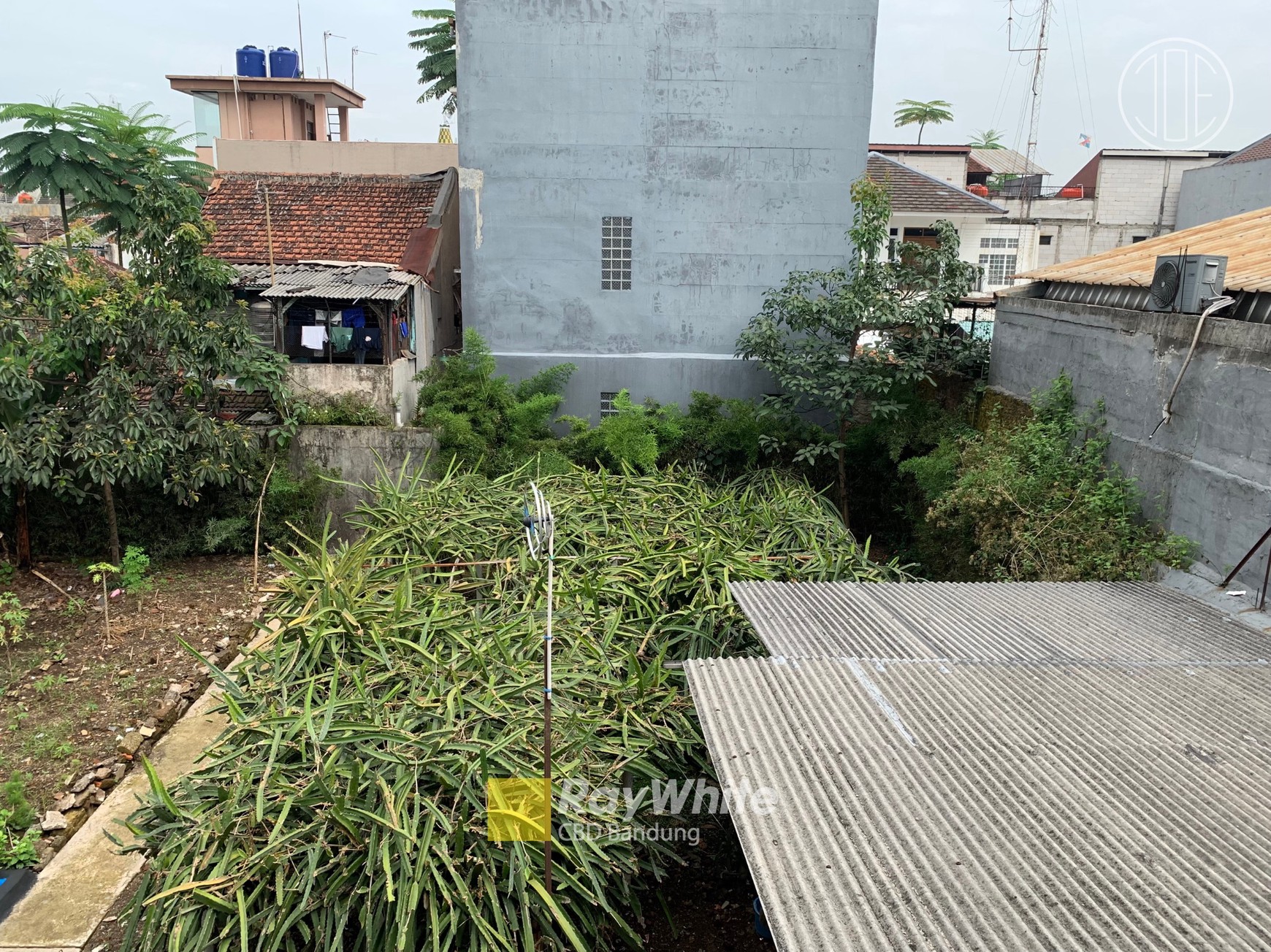 Rumah Kantor Mainroad Pelajar Pejuang 45 Tanah Belakang Luas !!