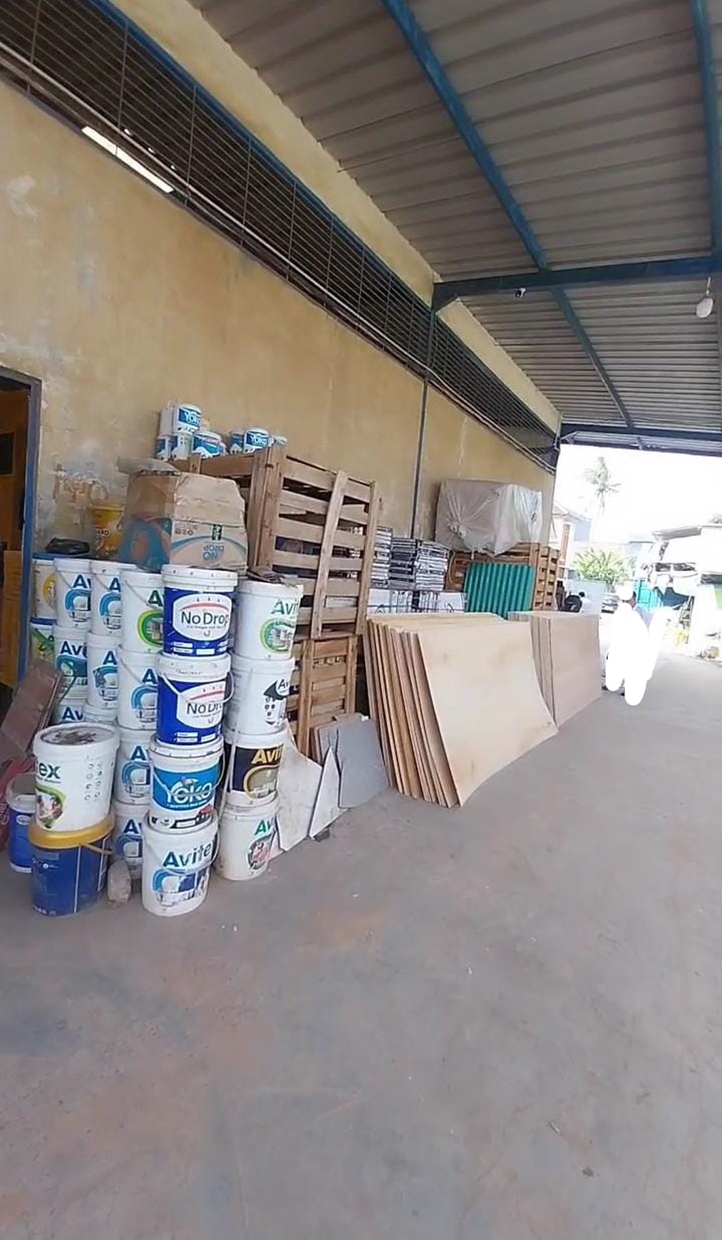 DIJUAL TANAH DAN GUDANG DI PUSAT KOTA WAY HALIM KOTA BANDAR LAMPUNG